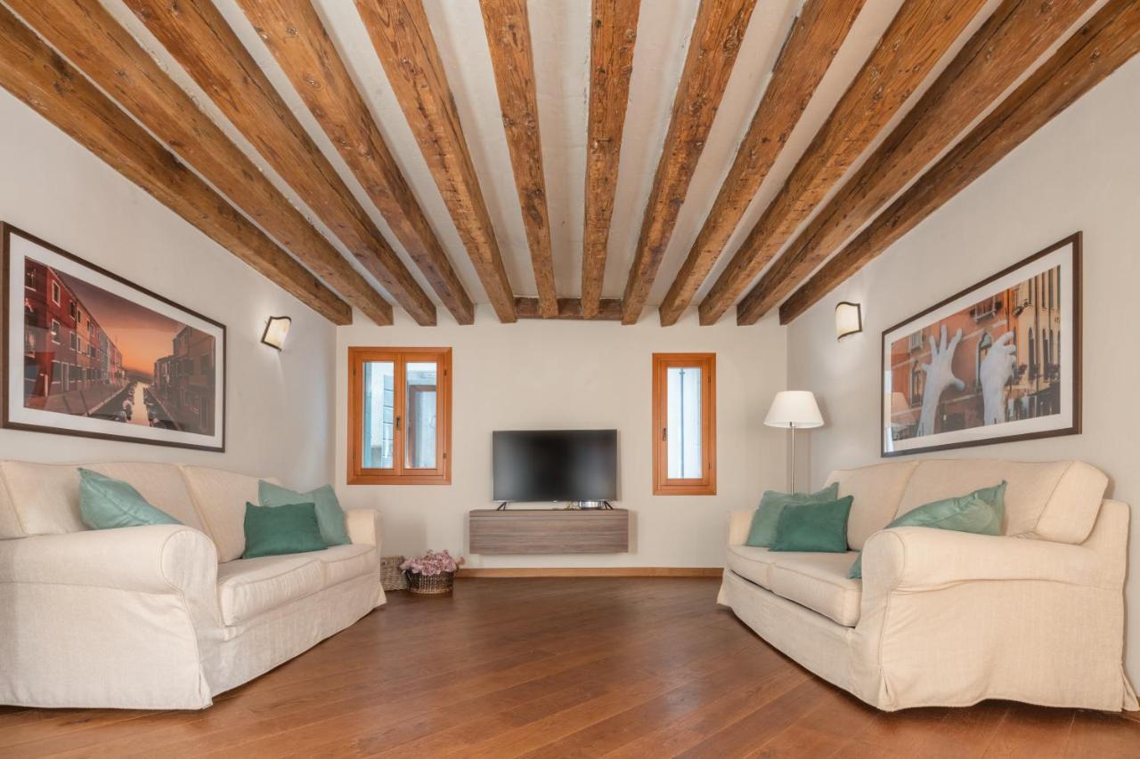 Corte Contarina San Marco Apartment R&R Venezia Eksteriør bilde